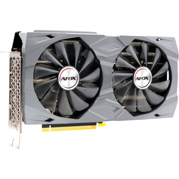 Видеокарта AFOX Geforce RTX 3060 TI (AF3060TI-8192D6H2) Видеокарта AFOX Geforce RTX 3060 TI (AF3060TI-8192D6H2)