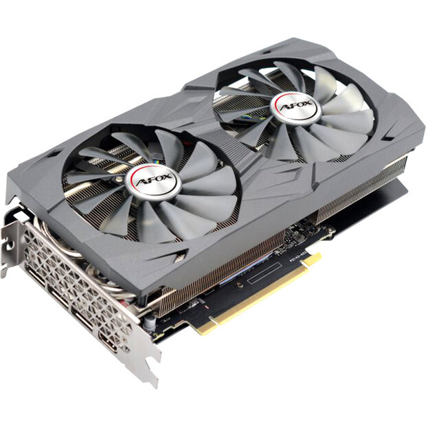 Видеокарта AFOX Geforce RTX 3060 TI (AF3060TI-8192D6H2) Видеокарта AFOX Geforce RTX 3060 TI (AF3060TI-8192D6H2)