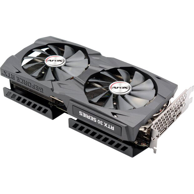 Видеокарта AFOX Geforce RTX 3060 TI (AF3060TI-8192D6H2) Видеокарта AFOX Geforce RTX 3060 TI (AF3060TI-8192D6H2)