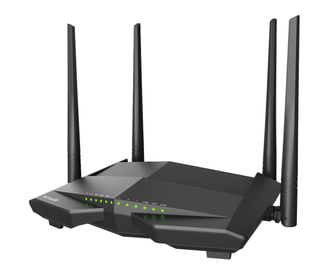 Гигабитный модем-маршрутизатор AX1500 Wi-Fi 6 Tenda V15