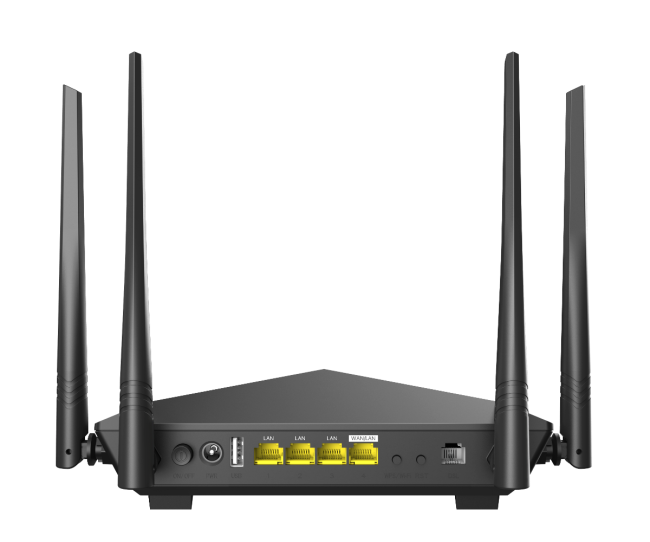 Гигабитный модем-маршрутизатор AX1500 Wi-Fi 6 Tenda V15