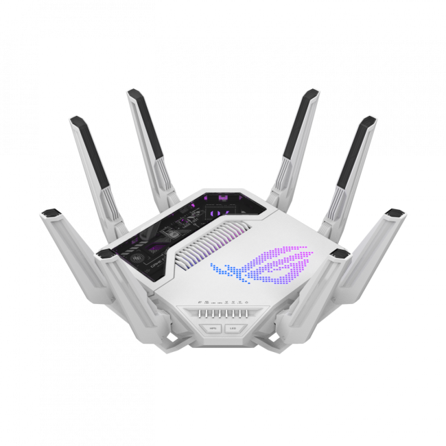 Маршрутизатор ASUS GT-BE19000AI ASUS 90IG09S0-MO9A0V Маршрутизатор ASUS GT-BE19000AI ASUS 90IG09S0-MO9A0V