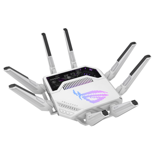 Маршрутизатор ASUS GT-BE19000AI ASUS 90IG09S0-MO9A0V Маршрутизатор ASUS GT-BE19000AI ASUS 90IG09S0-MO9A0V