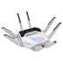 Маршрутизатор ASUS GT-BE19000AI ASUS 90IG09S0-MO9A0V Маршрутизатор ASUS GT-BE19000AI ASUS 90IG09S0-MO9A0V