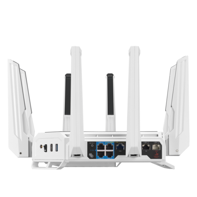 Маршрутизатор ASUS GT-BE19000AI ASUS 90IG09S0-MO9A0V Маршрутизатор ASUS GT-BE19000AI ASUS 90IG09S0-MO9A0V