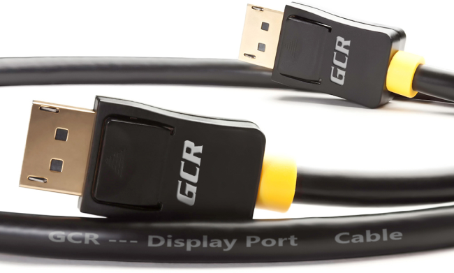 Greenconnect Кабель 5.0m DisplayPort v1.2, 20M/20M, черный, 28/28 AWG Greenconnect DisplayPort (m) - DisplayPort (m) 5м Greenconnect Кабель 5.0m DisplayPort v1.2, 20M/20M, черный, 28/28 AWG Greenconnect DisplayPort (m) - DisplayPort (m) 5м