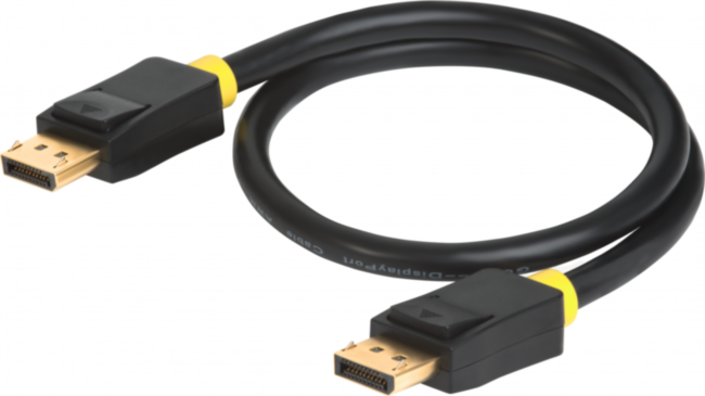 Greenconnect Кабель 5.0m DisplayPort v1.2, 20M/20M, черный, 28/28 AWG Greenconnect DisplayPort (m) - DisplayPort (m) 5м Greenconnect Кабель 5.0m DisplayPort v1.2, 20M/20M, черный, 28/28 AWG Greenconnect DisplayPort (m) - DisplayPort (m) 5м