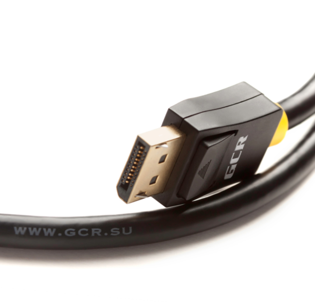 Greenconnect Кабель 5.0m DisplayPort v1.2, 20M/20M, черный, 28/28 AWG Greenconnect DisplayPort (m) - DisplayPort (m) 5м Greenconnect Кабель 5.0m DisplayPort v1.2, 20M/20M, черный, 28/28 AWG Greenconnect DisplayPort (m) - DisplayPort (m) 5м