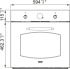 Духовой шкаф Franke Franke FORNO FCL 86 H PW 116.0737.943 Духовой шкаф Franke Franke FORNO FCL 86 H PW 116.0737.943