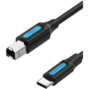 Кабель Vention USB 2.0 Type C M/BM - 2 м. Vention CQUBH