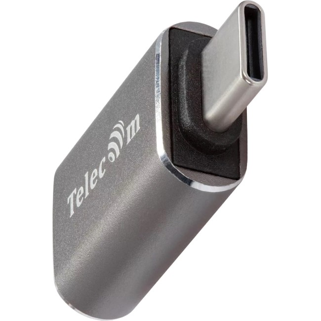 Кабель-переходник USB 3.0-->RJ-45 2.5G Ethernet, and TypeC адаптер 0.15м Telecom <TU325M> VCOM TU325M