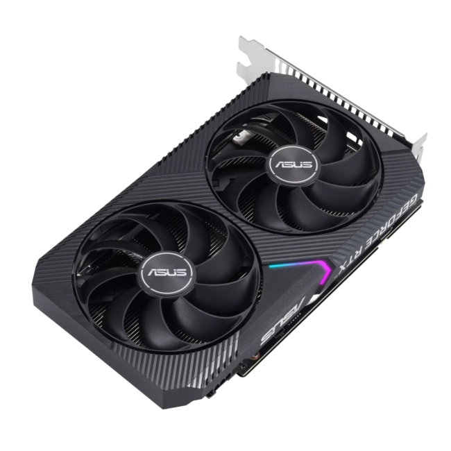 Видеокарта ASUS DUAL-RTX3050-O8G-V2