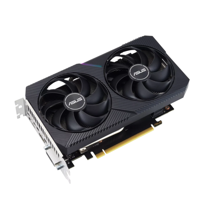 Видеокарта ASUS DUAL-RTX3050-O8G-V2