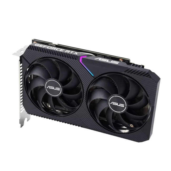 Видеокарта ASUS DUAL-RTX3050-O8G-V2