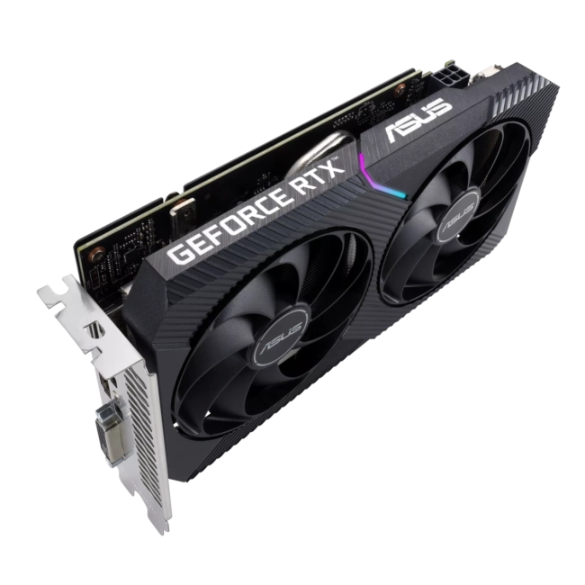 Видеокарта ASUS DUAL-RTX3050-O8G-V2