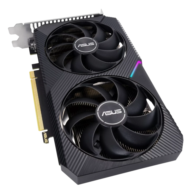 Видеокарта ASUS DUAL-RTX3050-O8G-V2