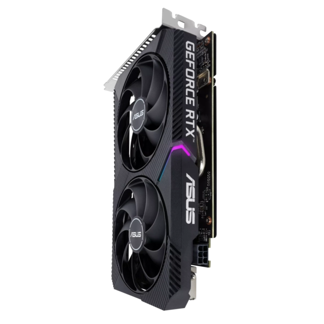 Видеокарта ASUS DUAL-RTX3050-O8G-V2