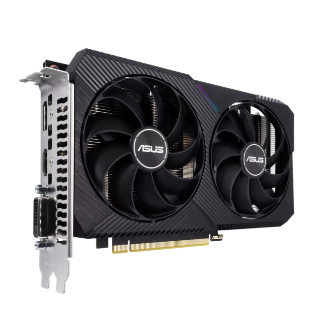 Видеокарта ASUS DUAL-RTX3050-O8G-V2