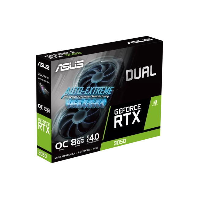 Видеокарта ASUS DUAL-RTX3050-O8G-V2