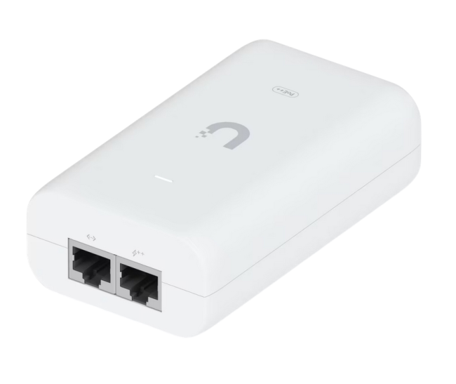 Инжектор Ubiquiti U-PoE++ Инжектор Ubiquiti U-PoE++