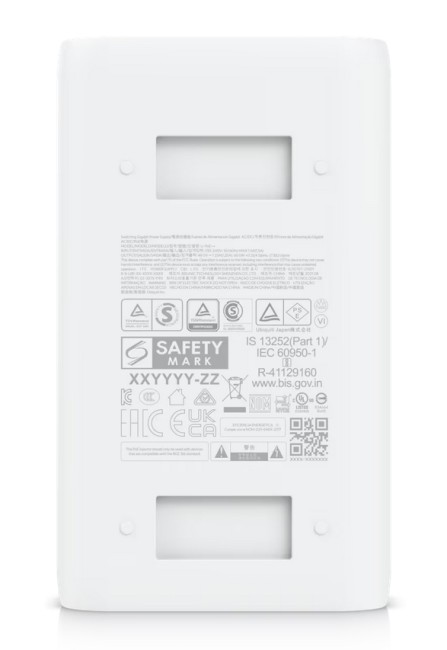 Инжектор Ubiquiti U-PoE++ Инжектор Ubiquiti U-PoE++