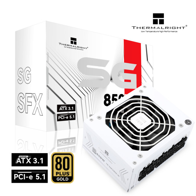 Блок питания 850W Thermalright, 850W 80+ Gold TR-SGFX 850W Блок питания 850W Thermalright, 850W 80+ Gold TR-SGFX 850W