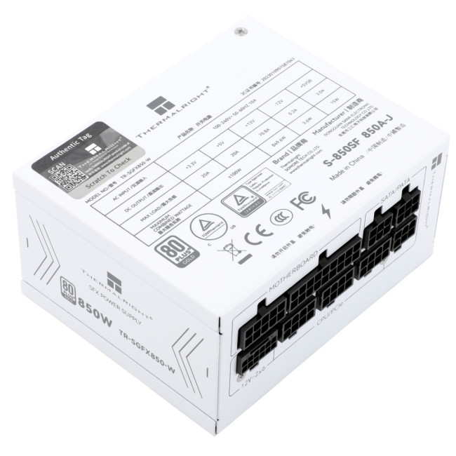 Блок питания 850W Thermalright, 850W 80+ Gold TR-SGFX 850W Блок питания 850W Thermalright, 850W 80+ Gold TR-SGFX 850W