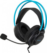 Наушники с микрофоном A4Tech FH200U BLUE Наушники с микрофоном A4Tech FH200U BLUE