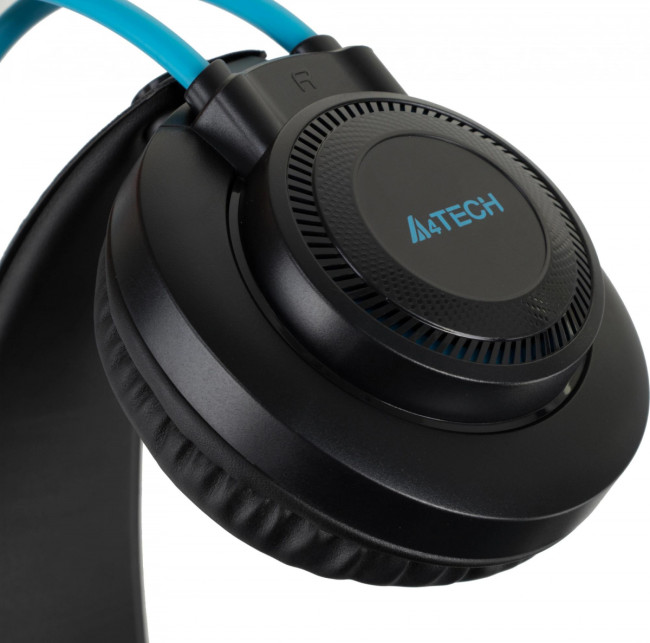 Наушники с микрофоном A4Tech FH200U BLUE Наушники с микрофоном A4Tech FH200U BLUE