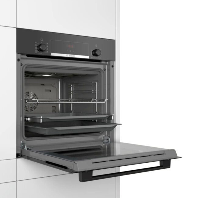 Встраиваемая электрическая духовка BOSCH Духовой шкаф электрический Bosch HBF534EB0Q Встраиваемая электрическая духовка BOSCH Духовой шкаф электрический Bosch HBF534EB0Q