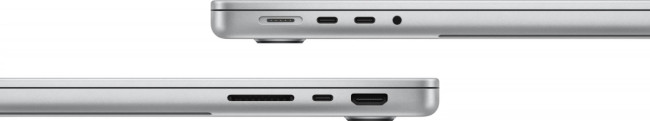 Ноутбук Apple Ноутбук Apple MacBook Pro M4 Pro 14.2" (MX2E3) Ноутбук Apple Ноутбук Apple MacBook Pro M4 Pro 14.2" (MX2E3)