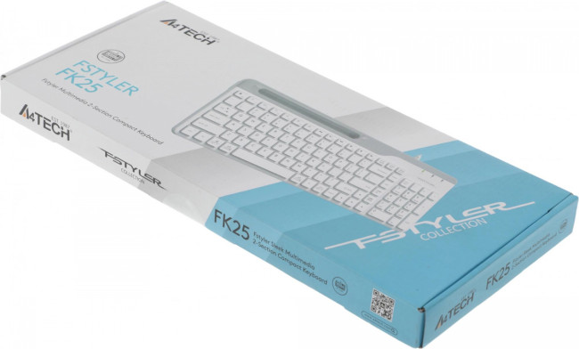 Клавиатура A4Tech FK25 WHITE Клавиатура A4Tech FK25 WHITE