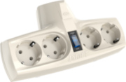 Разветвитель ZIS Pilot T, 4 розетки (евро с заземлением) ZIS Pilot T (4 розетки)