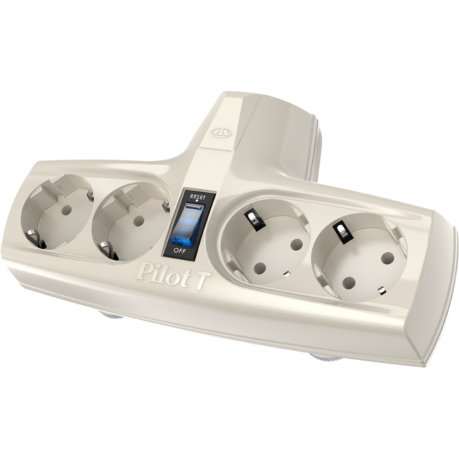 Разветвитель ZIS Pilot T, 4 розетки (евро с заземлением) ZIS Pilot T (4 розетки) Разветвитель ZIS Pilot T, 4 розетки (евро с заземлением) ZIS Pilot T (4 розетки)