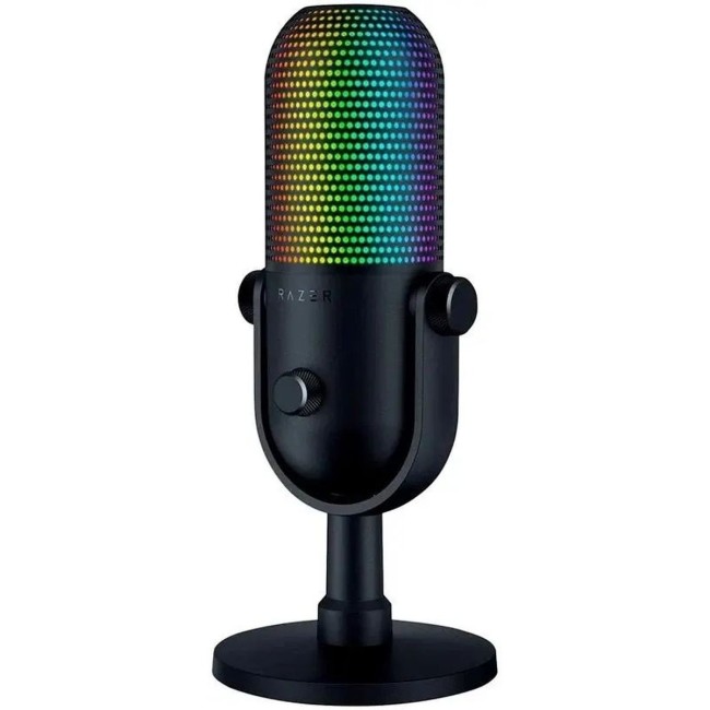 Микрофон Razer Seiren V3 Chroma - Black Razer RZ19-05060100-R3M1