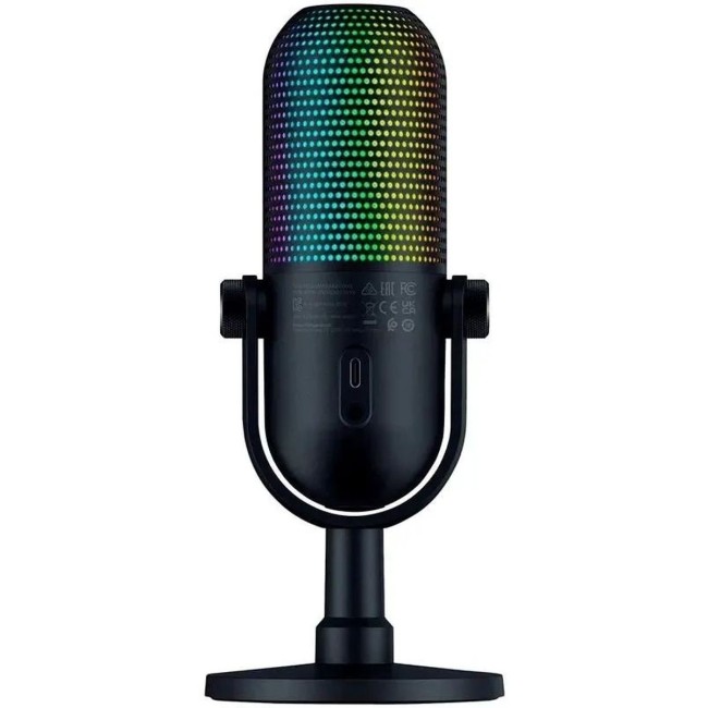Микрофон Razer Seiren V3 Chroma - Black Razer RZ19-05060100-R3M1