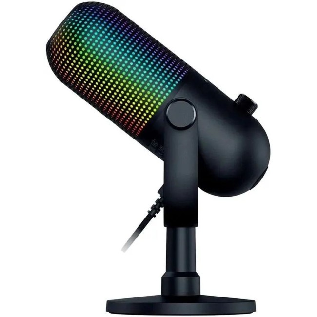 Микрофон Razer Seiren V3 Chroma - Black Razer RZ19-05060100-R3M1