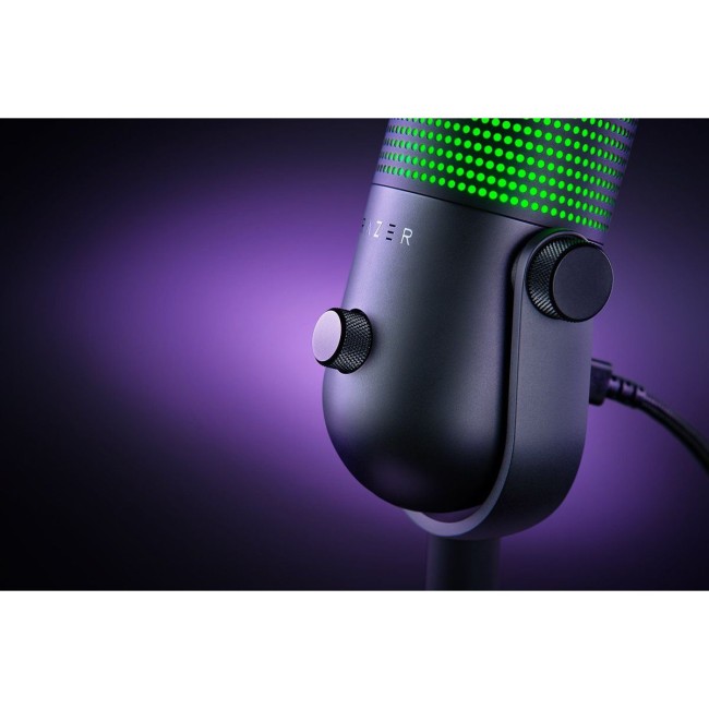 Микрофон Razer Seiren V3 Chroma - Black Razer RZ19-05060100-R3M1