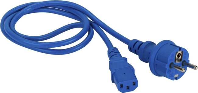 Шнур питания LANMASTER LAN-PP13/SH-1.5-BL Шнур питания LANMASTER LAN-PP13/SH-1.5-BL