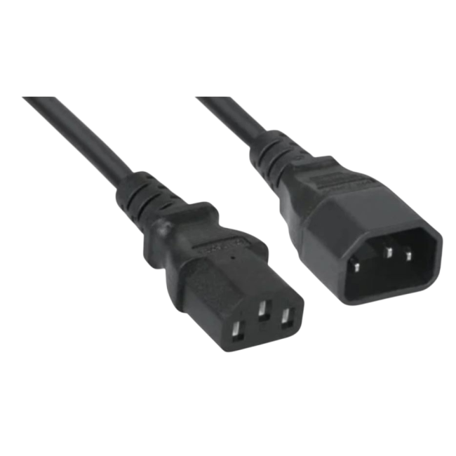 кабель питания Foxline FL-PWRC-C13-C14 кабель питания Foxline FL-PWRC-C13-C14