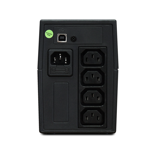 ИБП POWERMAN Back Pro 850, линейно-интерактивный, 850ВА, 480Вт, 2 евророзетки с резервным питанием, батарея 12В 9Ач 1 шт., 298мм х 101мм х 142мм, 4.9 кг. POWERMAN Back Pro 850