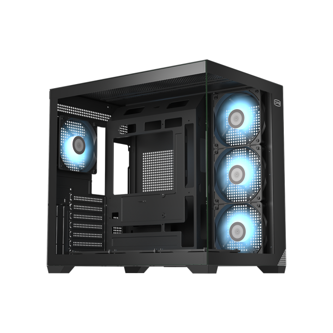 Корпус без блока питания PCCooler C3T700 ARGB BK