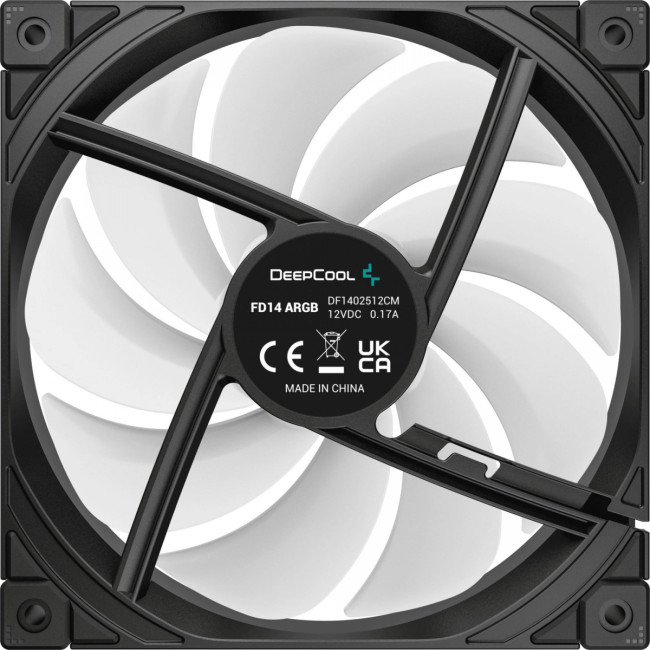 Вентилятор для корпуса Deepcool R-FD14-BKAPN1-G Вентилятор для корпуса Deepcool R-FD14-BKAPN1-G