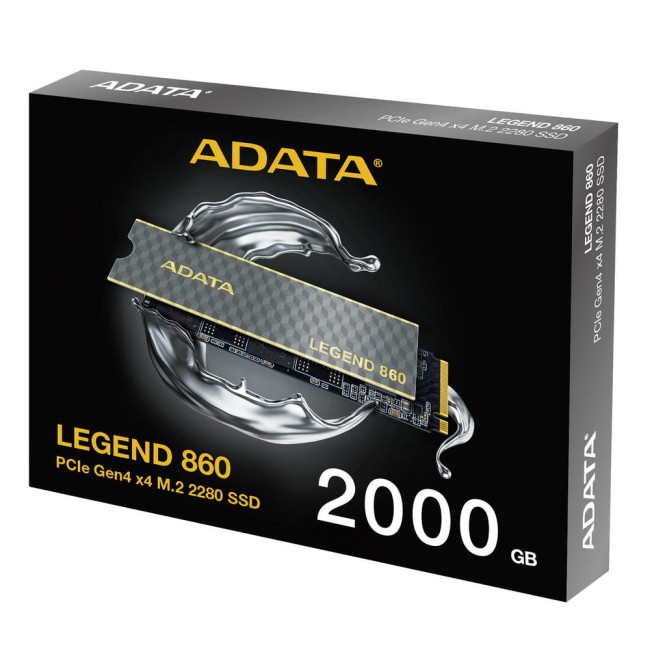 Накопитель SSD ADATA SLEG-860-2000GCS