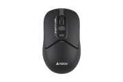 Мышь A4Tech Fstyler FB12 черный оптич. 1200dpi беспров. BT/Radio USB 3but (FB12 BLACK) A4Tech FB12 BLACK