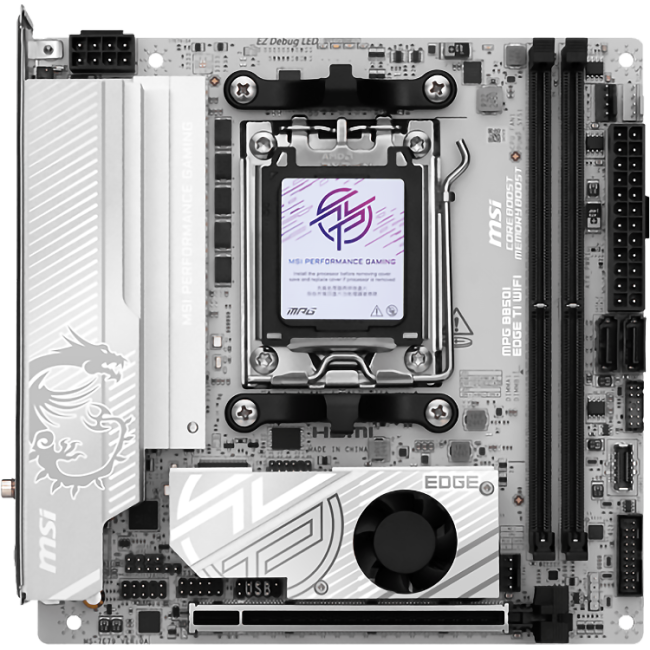 Материнская плата MSI MPG B850I EDGE TI WIFI