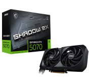 Видеокарта MSI GeForce RTX 5070 12G SHADOW 2X