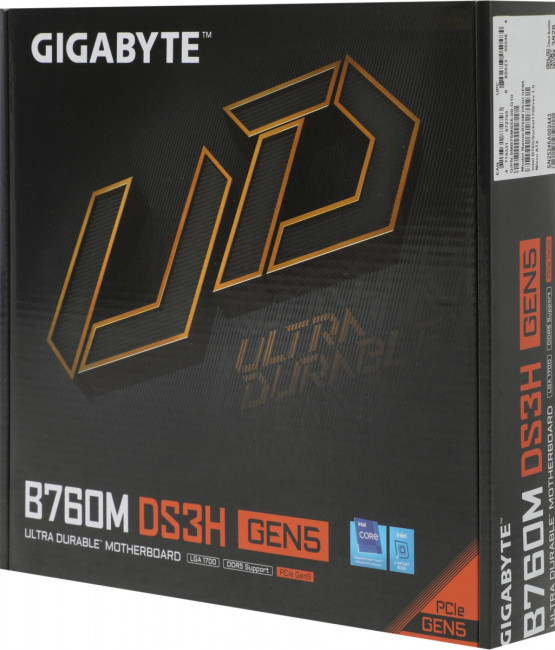 Материнская плата Gigabyte B760M DS3H GEN5 Материнская плата Gigabyte B760M DS3H GEN5