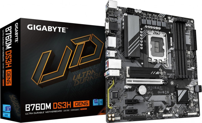 Материнская плата Gigabyte B760M DS3H GEN5 Материнская плата Gigabyte B760M DS3H GEN5