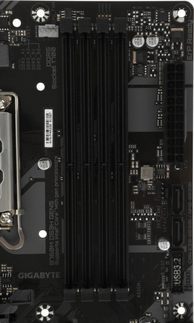 Материнская плата Gigabyte B760M DS3H GEN5 Материнская плата Gigabyte B760M DS3H GEN5